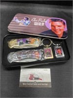 Elvis Pocket Knife Set