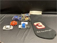 Die Cast Cars and Dale Earnhardt Stocking