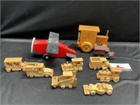 Wooden Vehicles