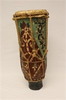 AFRICAN BONGO DRUM: