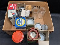 Canning Jars and Canning Lids