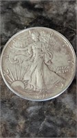 1989 American Eagle 1 oz. Silver