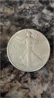 1989 American Eagle 1oz. Silver