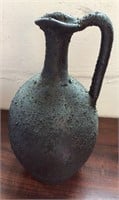 Beautiful Vintage textured bud vase pitcher