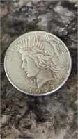 1922 Peace Dollar