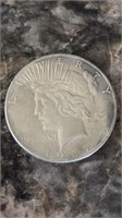 1927 peace Dollar