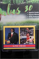 1990 NBA Super Streaks Michael Jordan #385