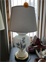 Flowered Table Lamp