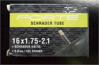 2 Forte Schrader Tube 16x1.75-2.1 (0.9 mm/105g)