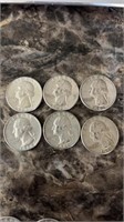 6 1960’s Washington Quarters