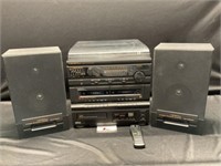 Crown Speakers and Compact Disc MIDI System