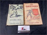 Vintage Baseball Books