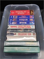Tote of VHS