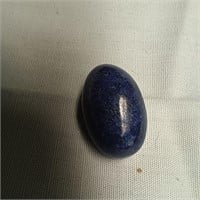 Oval Lapis Lazuli Cabochon Gem Stone 35.5 carat