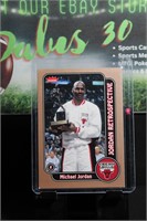 2008-09 Fleer Jordan Retrospective #MJ-23 - Bulls