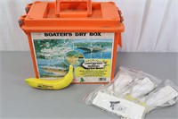 40 Pcs. Action Boater's Safety Dry Box & Gun Locks