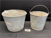 Galvanized Buckets