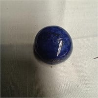 Round Lapis Lazuli Cabochon Gem Stone 45.2 carat