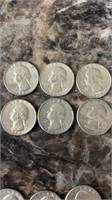 6 1960’s Washington Quarters