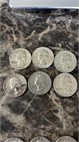 6 1960’s Washington quarters