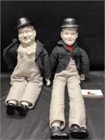 Laurel and Hardy Porcelain Dolls