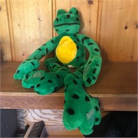 Frog Stuffed Animal Plush Doll Toy