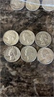 6 1960’s Washington quarters