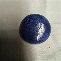 Round Lapis Lazuli Cabochon Gem Stone 64.6 carat