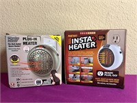 Plug In Outlet Heaters (2)