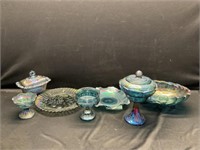 Carnival Glass Dishes