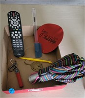 Umbrella, Remote, Misc.