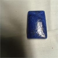 Rectangle Lapis Lazuli Cabochon Gem  44.4 carat