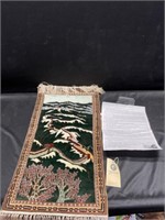 Handmade Chinese Silk Carpet