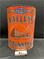 Nalley’s Mayonnaise Tin