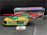 Hess Helicopter with Motorcycle and Cruiser