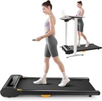 UREVO Desk Treadmill  2.25HP  265 lbs  Black