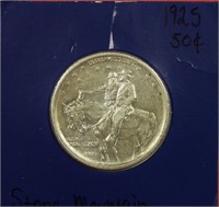 1925 Stone Mountain Commem. Half Dollar AU