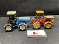 Die Cast Versatile and Ford Tractors