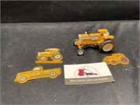 Minneapolis Moline Tractor and Magnets