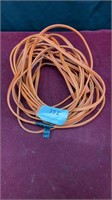 Long Orange Extension Cord