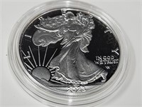 2023 American Eagle One Ounce Silver Proof Coin