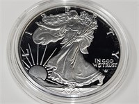 2023 American Eagle One Ounce Silver Proof Coin