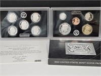 2022 Silver Proof Set Coins