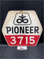 Pioneer Field Sign