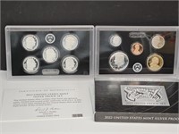 2022 Silver Proof Set Coins