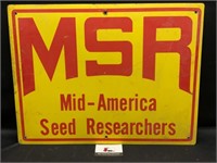 Double Sided MSR Seed Signs