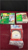 Lot of Sealing Tapes & Plasti-Pro Hanger Strap