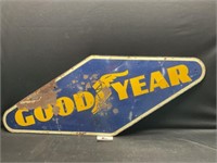 Metal Goodyear Sign