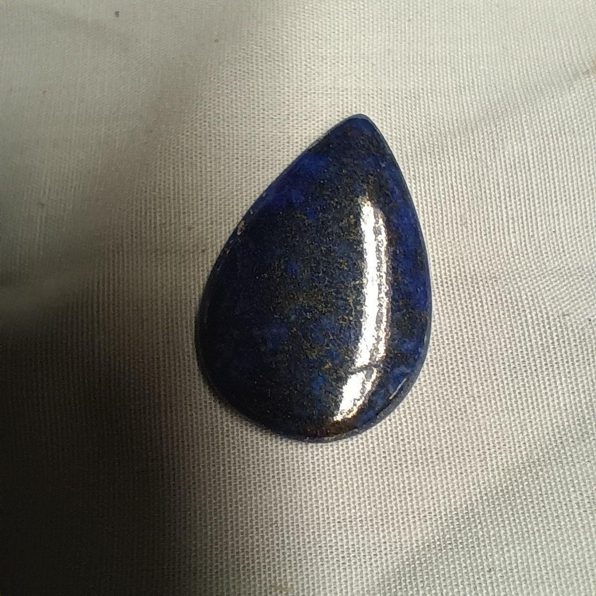 Pear Lapis Lazuli Cabochon Gem  32.05  carat