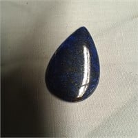 Pear Lapis Lazuli Cabochon Gem  32.05  carat